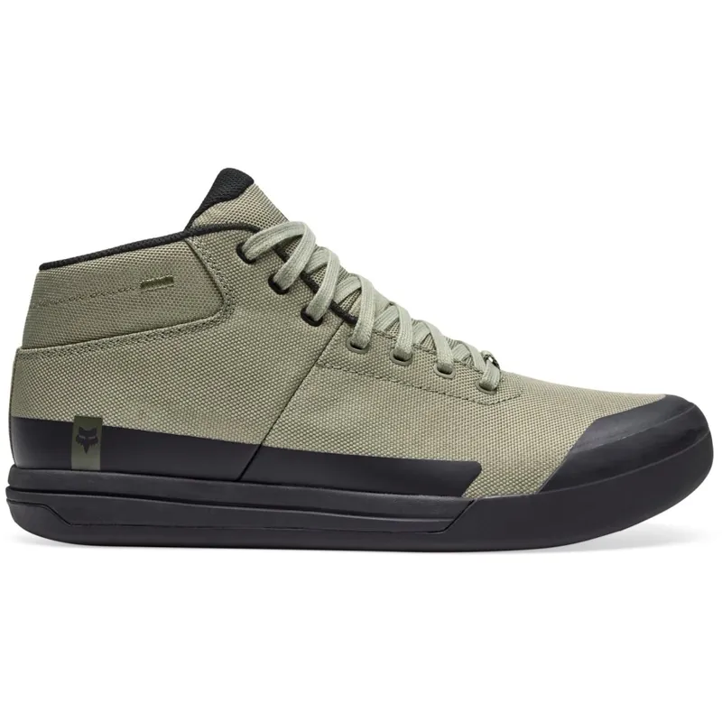 Sichere Zahlung FOX Union Canvas Mid Flat Pedal MTB Schuhe - adobe