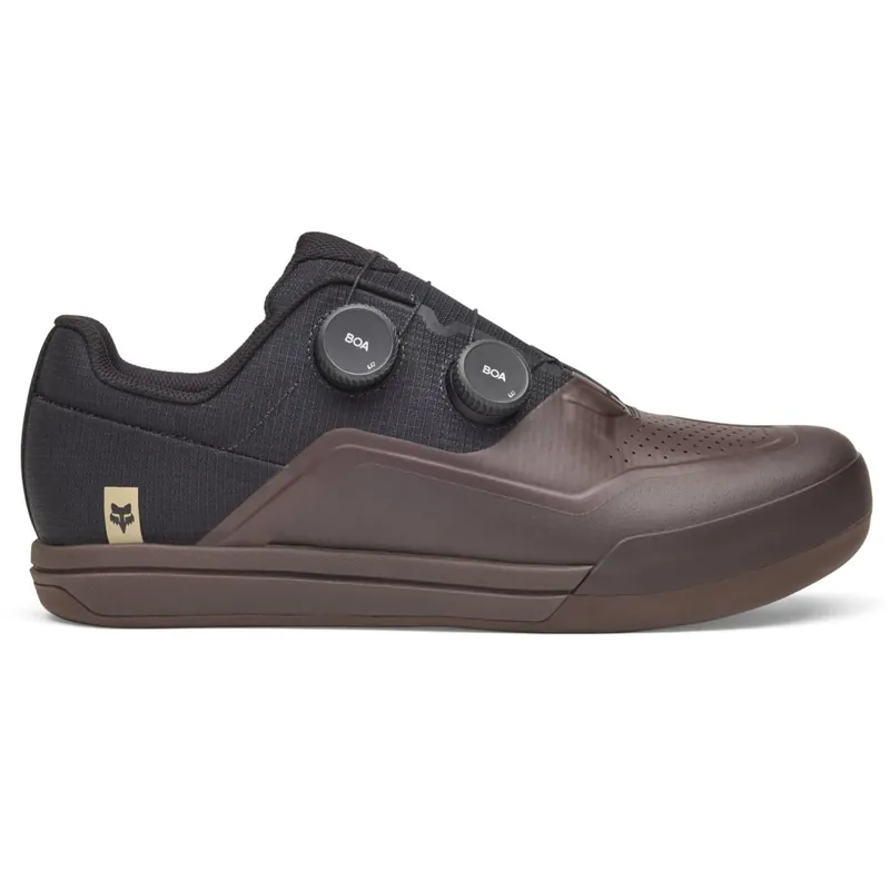 Günstig FOX Union BOA Cleated MTB-Schuhe - cocoa
