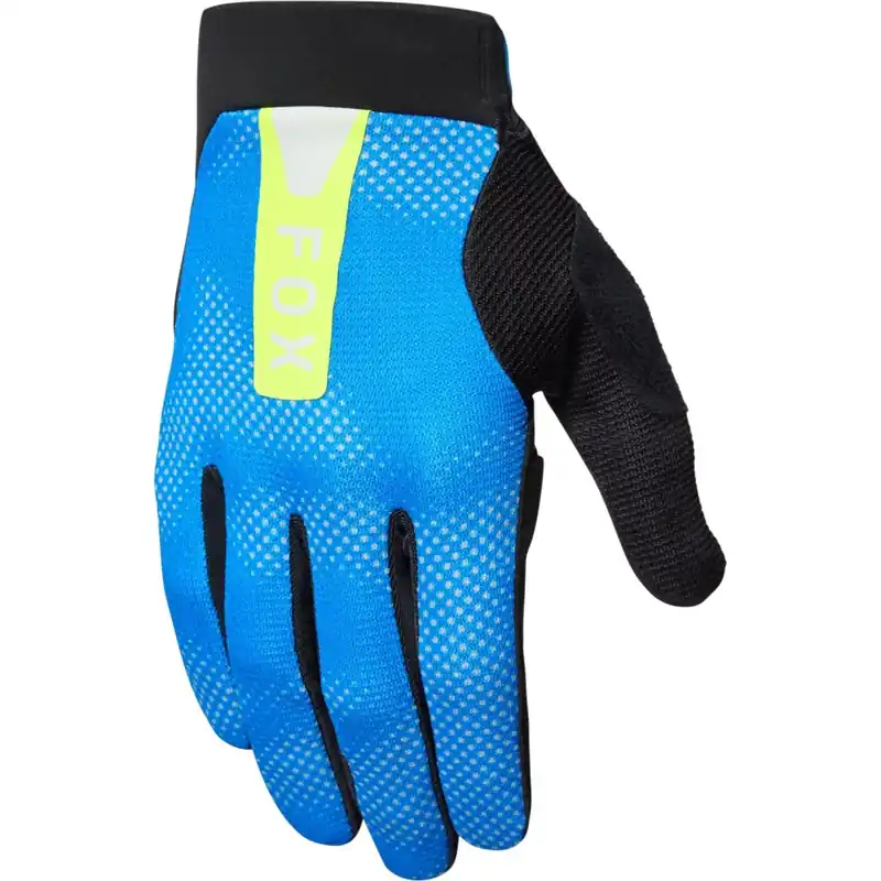 FOX Ranger Gel MTB Handschuhe Herren - Tactile - blue jewel Expressversand
