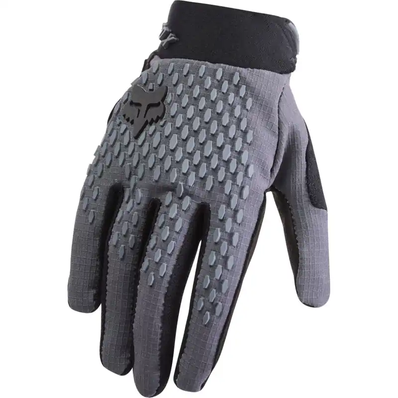 Kracherpreis FOX Defend MTB Handschuhe Kinder - graphite
