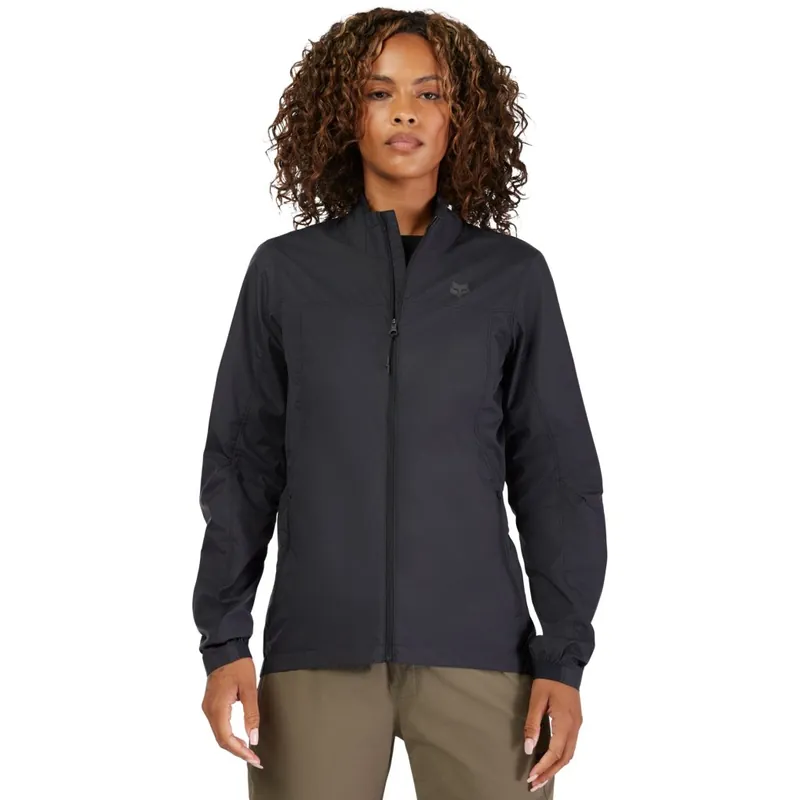 Heißes Angebot FOX Ranger MTB Windjacke Damen - schwarz