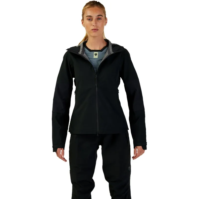 FOX Defend 3L Water MTB Jacke Damen - schwarz Sonderaktion