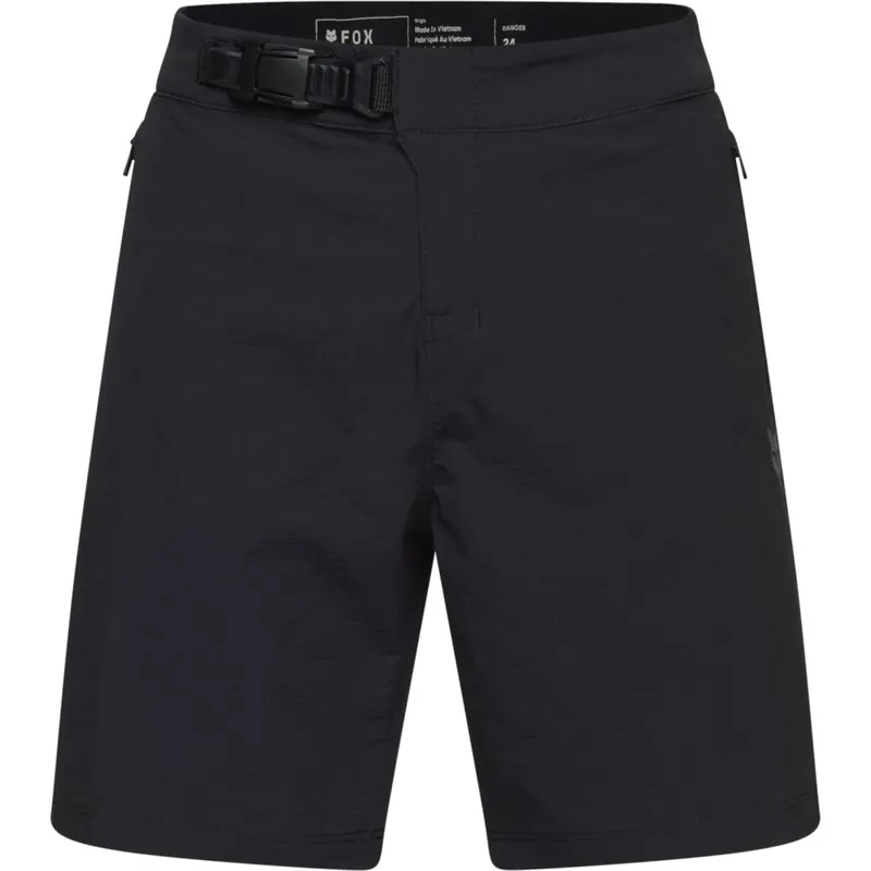 Begrenztes Angebot FOX Ranger MTB Shorts mit Innenhose Kinder - schwarz