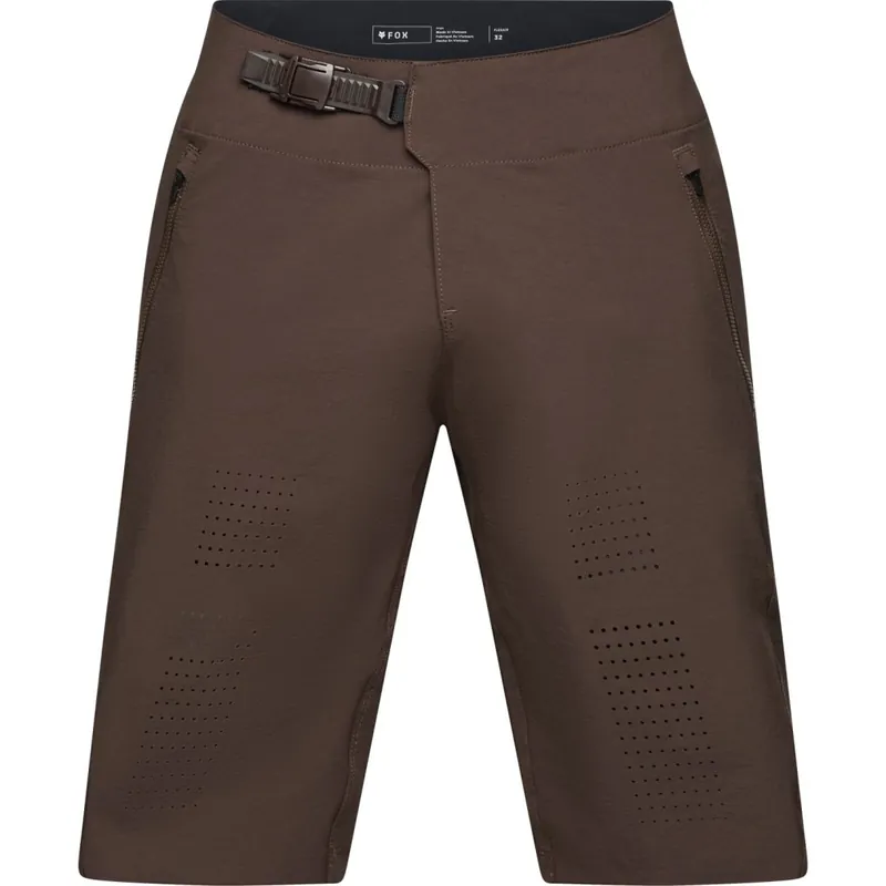Letzte Chance FOX Flexair MTB Shorts Herren - cocoa