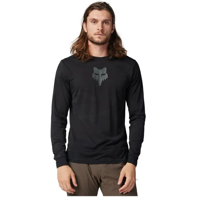 FOX Ranger TruDri Langarmtrikot Herren - schwarz Jetzt Kaufen
