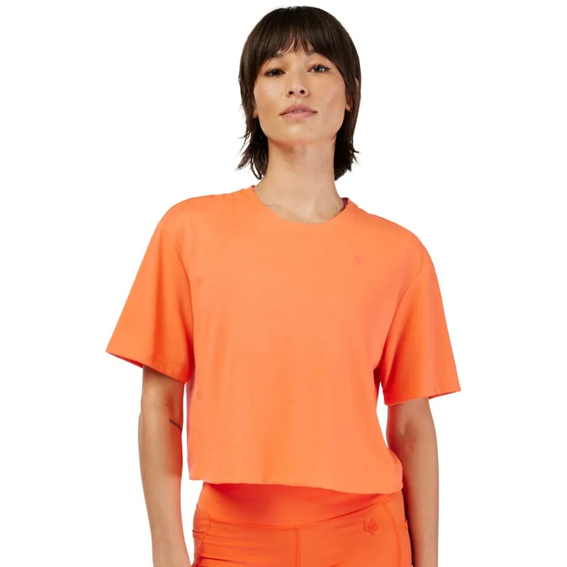 FOX Forums Tech Kurzarmshirt Damen - salmon Aktuell