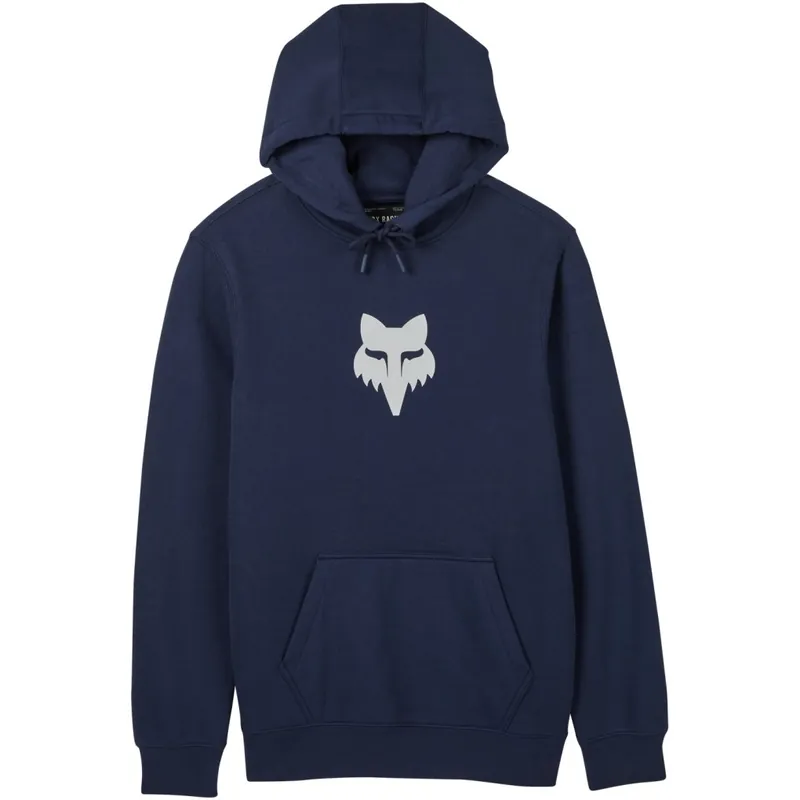 Must-Have FOX Head Fleece Hoodie Herren - midnight