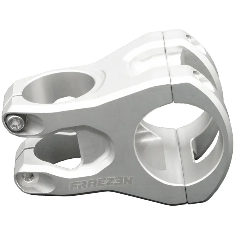Fraezen BLOCK Zero Vorbau - 35mm - silber Echt