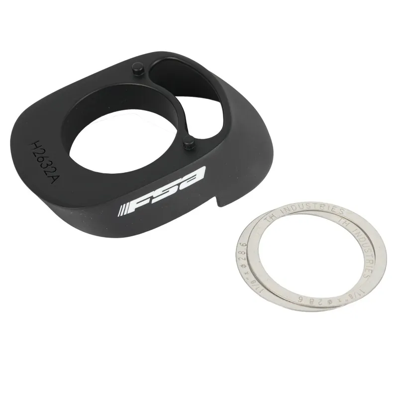 FSA Konus-Spacer - Steuersatz-Adapter ACR - 160-0187000110 für Cannondale SystemSix (H2632) Sale