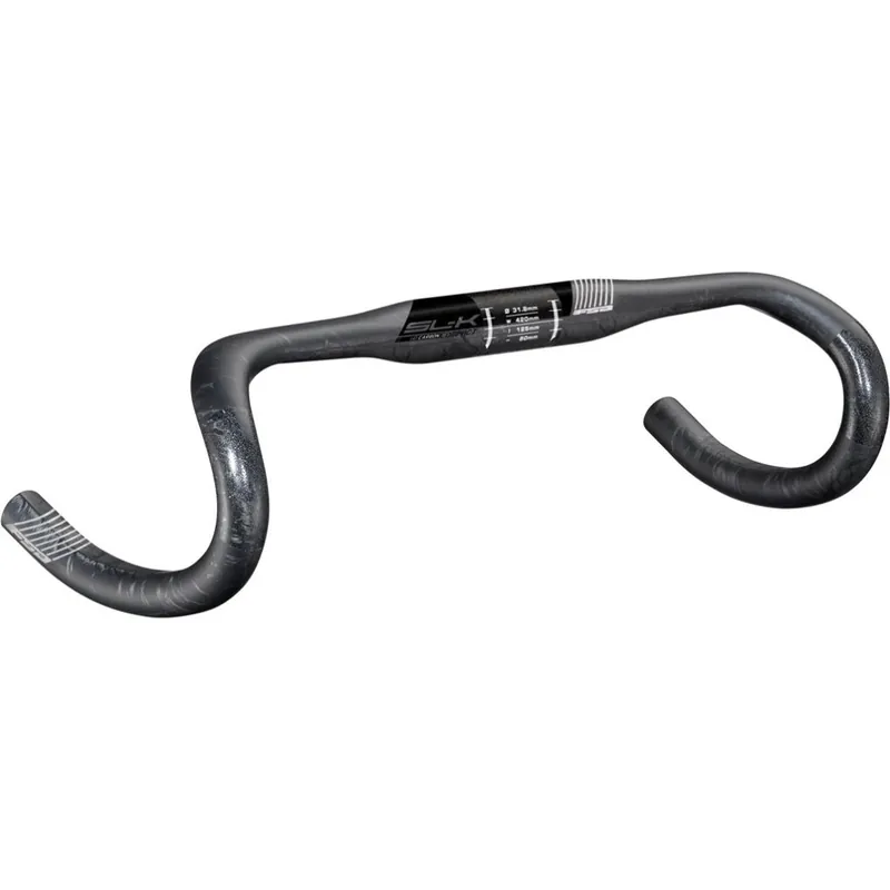 Nur Heute FSA SL-K Compact Carbon Road Lenker - UD Carbon/schwarz - grau