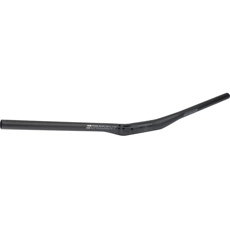 Beliebt FSA Gradient Riser MTB-Lenker - 31.8 Carbon 800mm - 20mm Rise