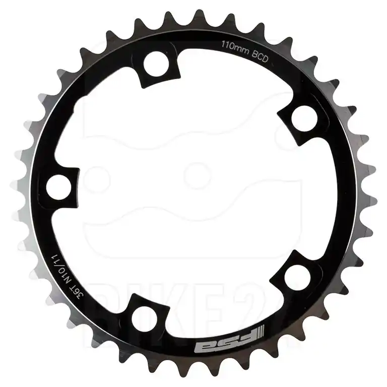 FSA Super Type Road Kettenblatt 110mm kompakt N-10/11 - schwarz/silber Neue Kollektion