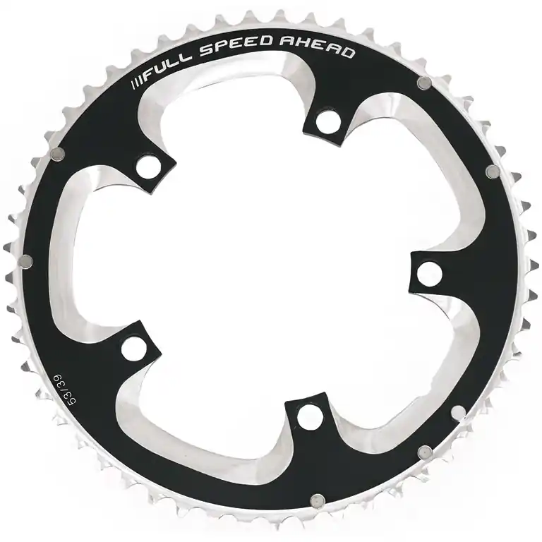 Must-Have FSA Super Road Kettenblatt 130mm N-10/11 - schwarz
