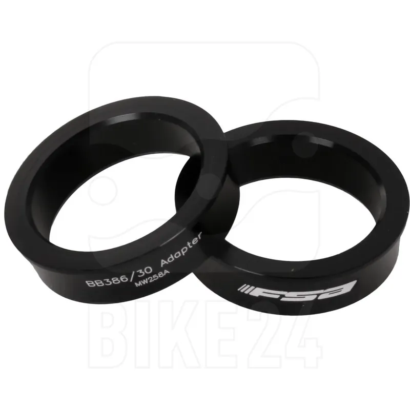FSA Innenlager Adapter für BB386 EVO Kurbeln an BB30 / PF30 Rahmen Letzte Chance