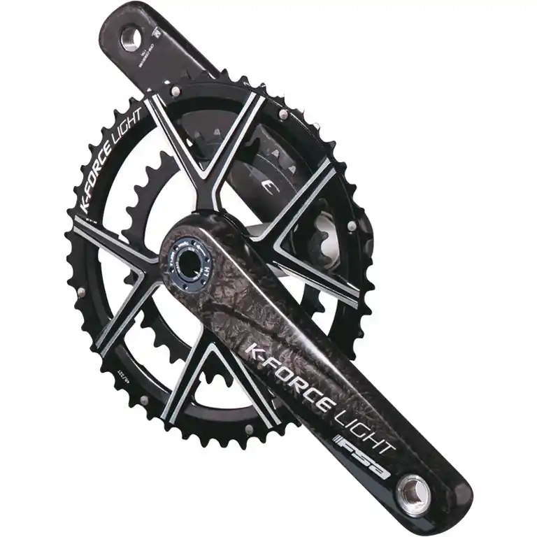 Beliebt FSA K-Force Light Modular Supercompact BB386EVO Road Kurbelgarnitur 2x10/11-fach - 46/30Z - UD Carbon/schwarz