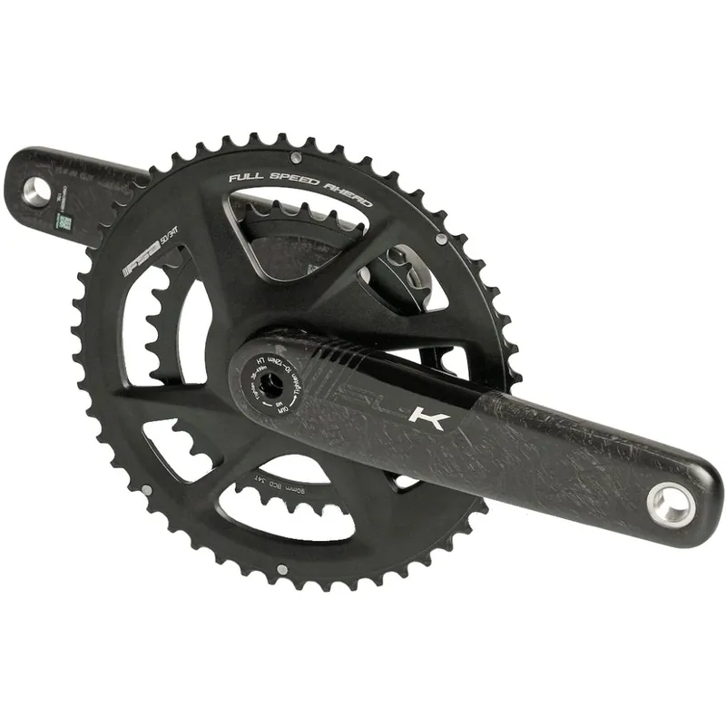 FSA SL-K Light Direct Mount BB386EVO Carbon Kurbelgarnitur - 2x12-fach - 52/36 Zähne Solange Der Vorrat Reicht