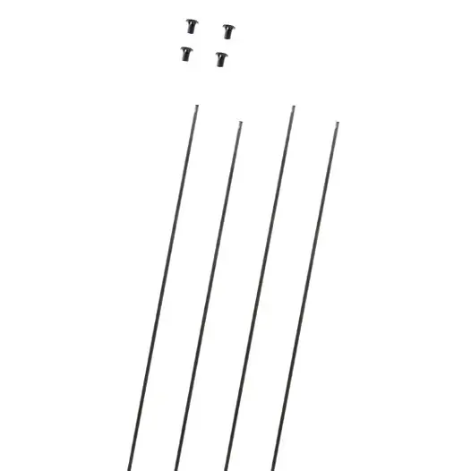 Garantierte Lieferung Fulcrum Speichen Kit für Racing 3 Hinterrad rechts - R3-018