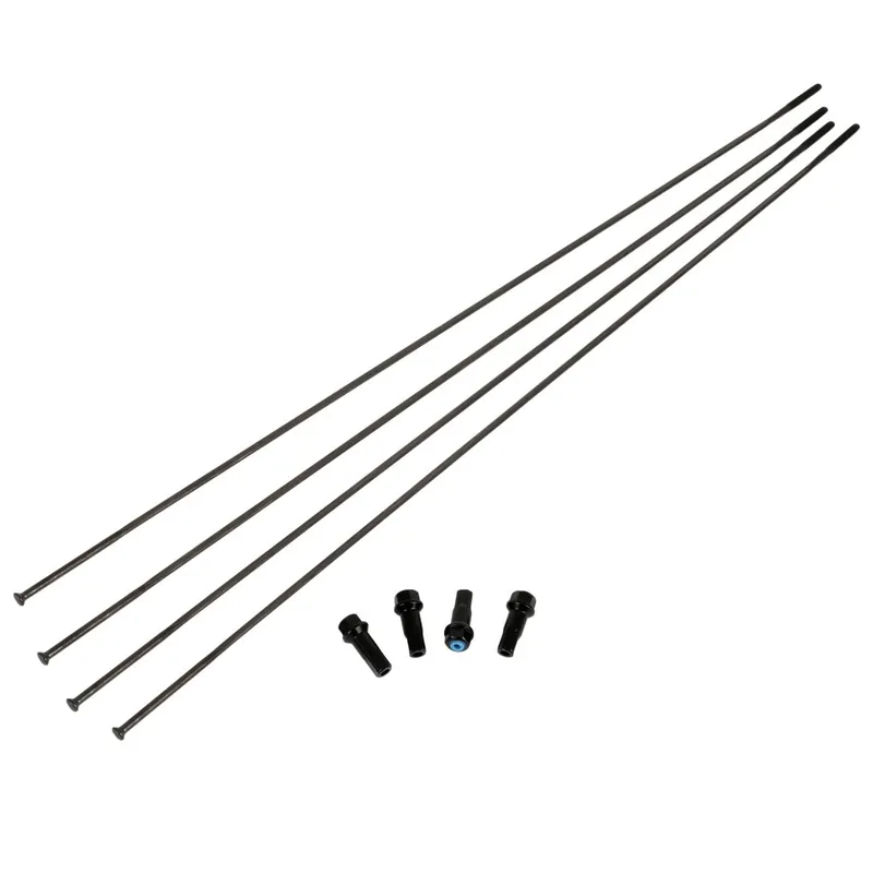 Billig Fulcrum Speichenkit - für Racing Quattro Carbon hinten/rechts - 4 Stück R4-018C