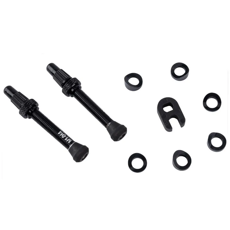 Fulcrum Road 2-Way Fit Tubeless Ventile (1 Paar) - 44mm Sichere Zahlung
