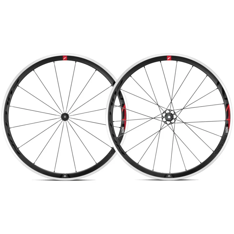 Beliebt Fulcrum Racing 4 Laufradsatz - Drahtreifen - schwarz