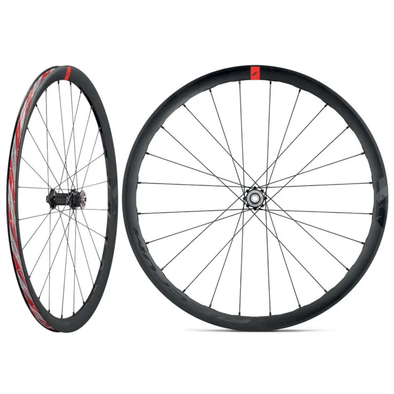Sale Fulcrum Racing 4 DB Laufradsatz - Drahtreifen - Centerlock - VR 12x100mm HR 12x142mm