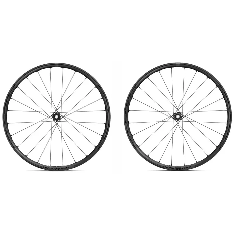 Fulcrum Rapid Red 3 DB 650B Gravel Laufradsatz - Clincher - Centerlock - VR 12x100mm HR 12x142mm Günstig