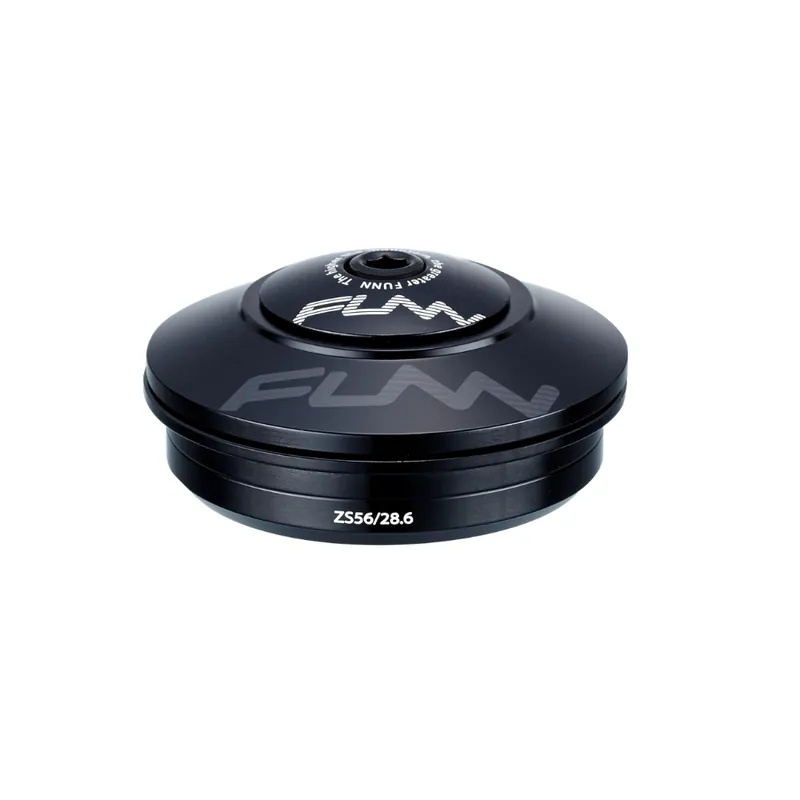 Funn Descend Steuersatz Oberteil - ZS56/28,6 - schwarz Top-Seller