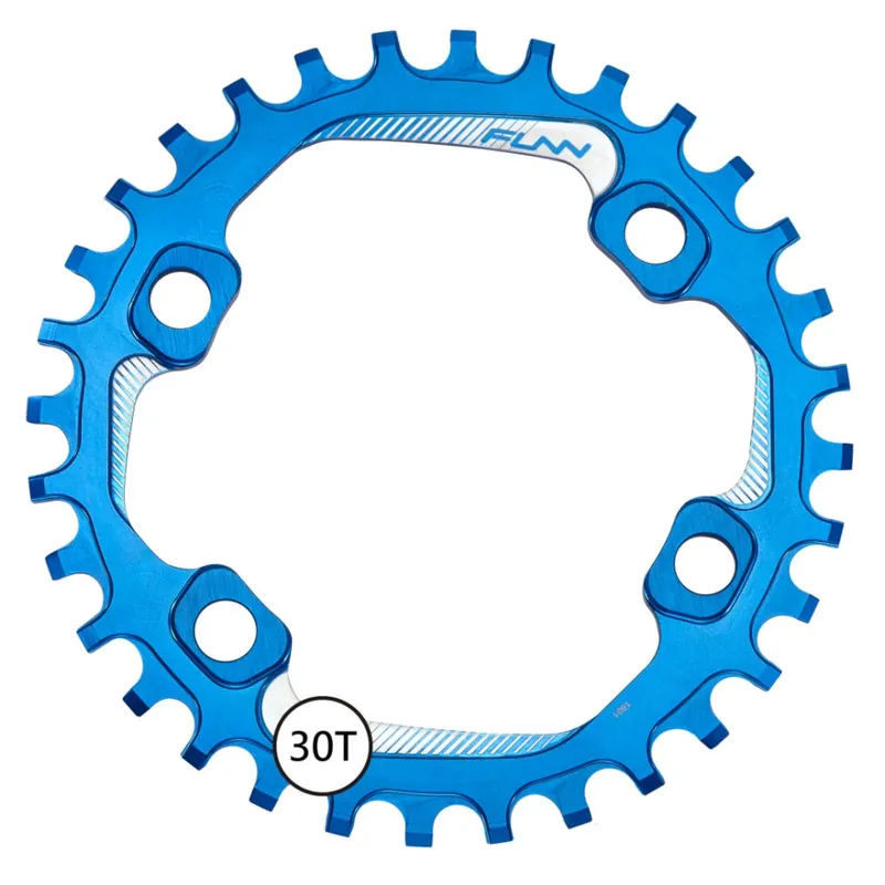 Expressversand Funn Solo 96 Narrow-Wide Kettenblatt - blau