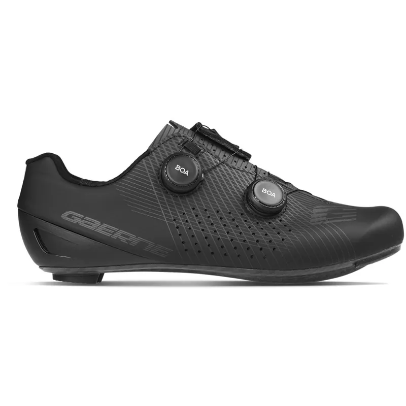 Gaerne Carbon G. Fuga Rennradschuhe - Core Black Preis Gesenkt