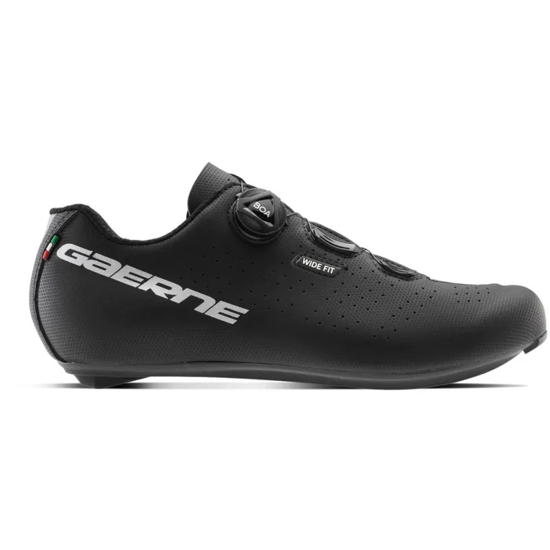 Finale Aktion Gaerne G.Sprint Rennradschuhe - Wide - Matt Black