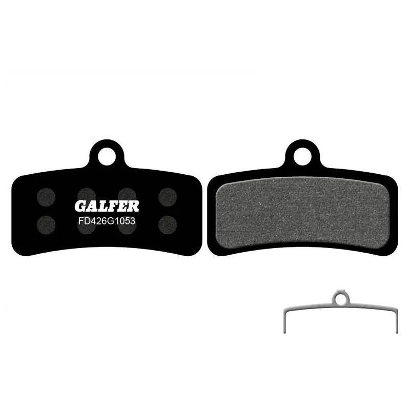 Preiswert Galfer Scheibenbremsbeläge - G1053 Performance - FD426 Shimano Saint, ZEE, XTR, XT, SLX, Deore (4 Kolben)