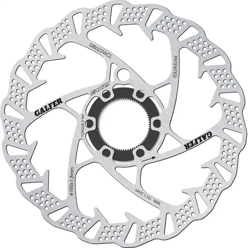 Galfer Shark Bremsscheibe - MTB/E-MTB Fixed Centerlock Sonderaktion