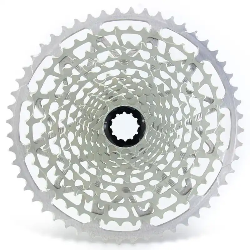 Letzte Chance Garbaruk Kassette - MTB HG 12-fach - 11-52 Zähne silber