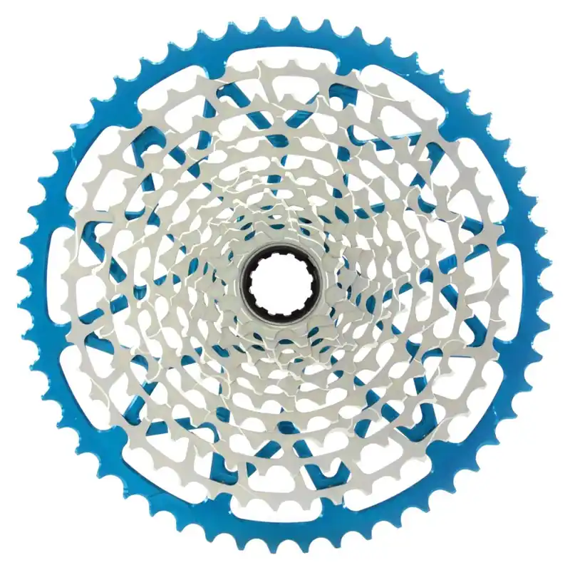 Highlight Garbaruk Kassette - Gravel Gen 2.0 XD/XDR 12-fach - blau