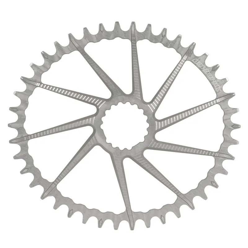 Garbaruk Road/Gravel Kettenblatt - Direct Mount Narrow/Wide 1x 9/10/11/12s - oval silber Top-Angebot
