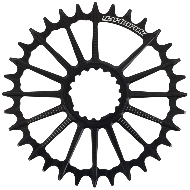 Finale Aktion Garbaruk MTB Kettenblatt Rund Cannondale/Garbaruk Direct Mount Boost - schwarz