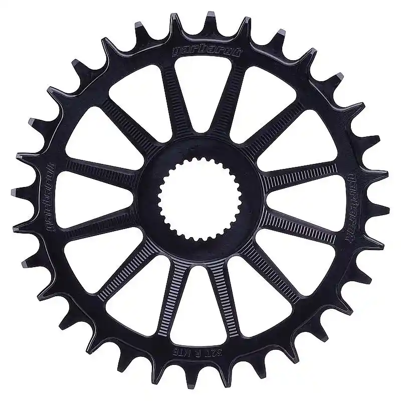 Garbaruk Bosch Gen.4 Direct Mount Kettenblatt - schwarz Versand Am Gleichen Tag