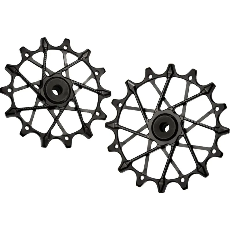 Markenprodukt Garbaruk Schaltungsrädchen für SRAM XPLR 14-16 Zähne 13-fach - schwarz
