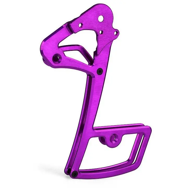 Letzte Chance Garbaruk Schaltwerkkäfig - SRAM 11/12-fach - lila