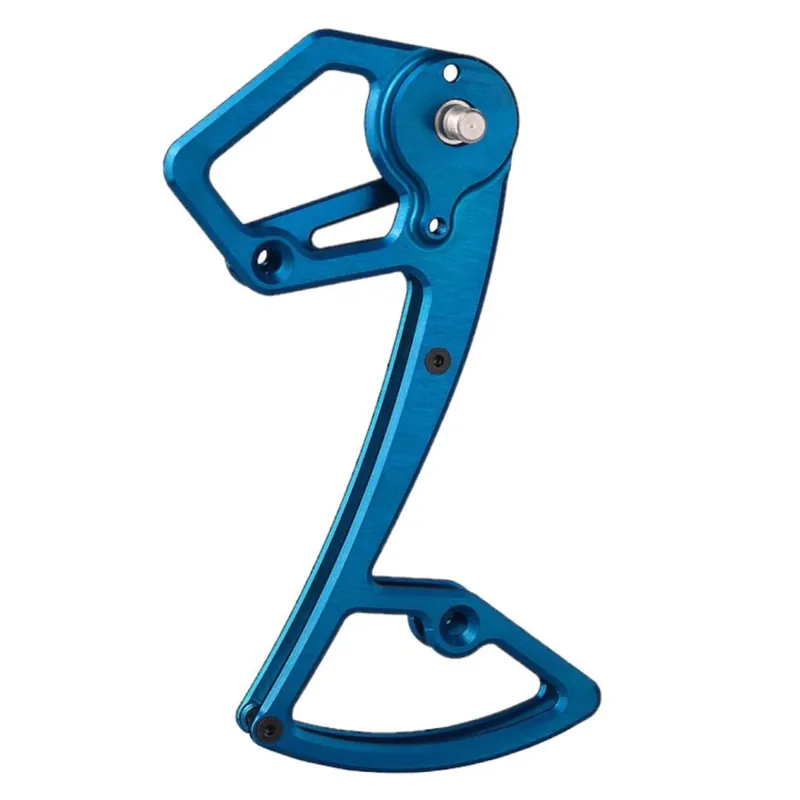 Bestpreis Garbaruk Schaltwerkkäfig - für Shimano MTB 1x12-fach - blau