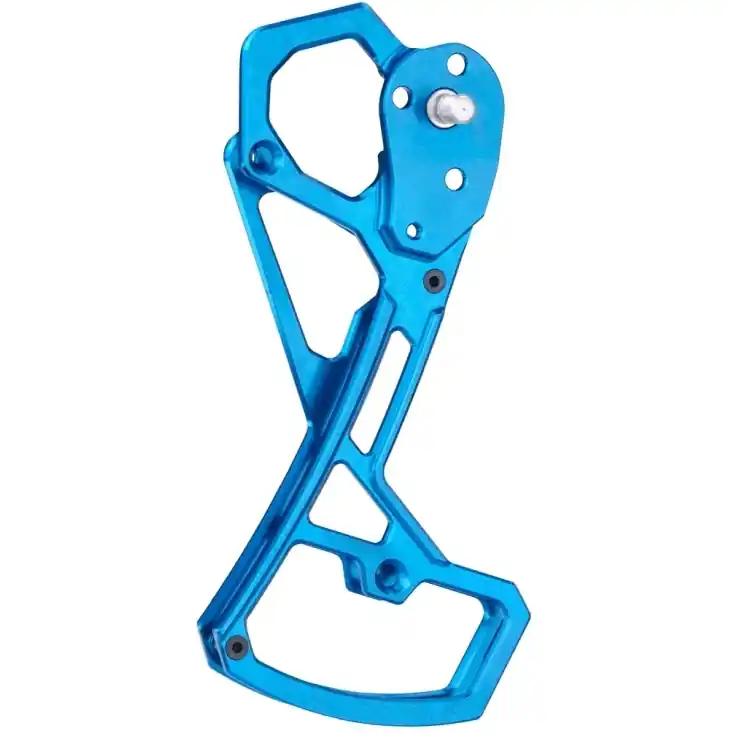 Garbaruk Schaltwerkkäfig - Shimano Di2 MTB & GRX 1x12-fach - blau Neuheit