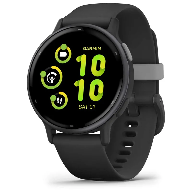 Garmin vivoactive 5 GPS Smartwatch - Black/Slate Schnäppchen