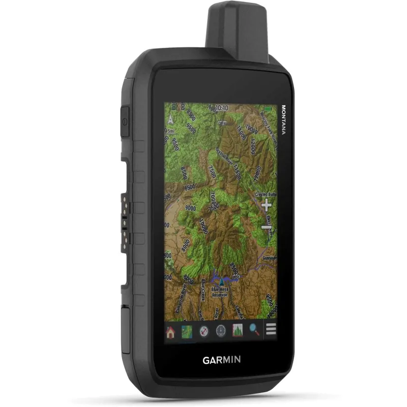 Zertifiziert Garmin Montana 710 Hand-Navigationsgerät