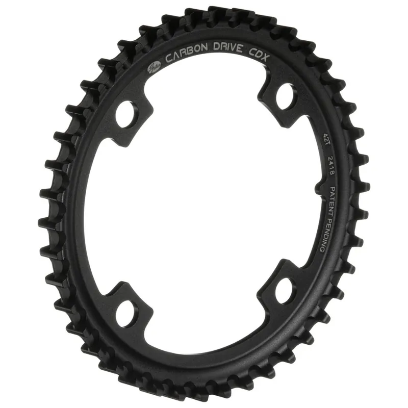 Gates Carbon Drive Riemenscheibe - CDX Fin Line Centertrack Front BCD-104 Preisreduziert