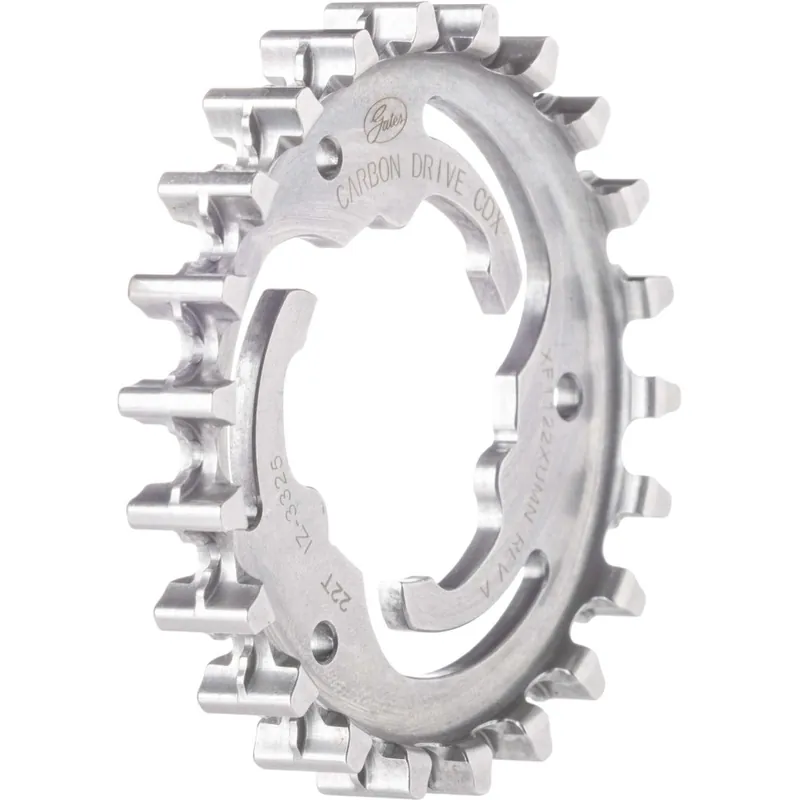 Expressversand Gates Carbon Drive CDX Fin Line Riemenscheibe - Hinten - Alfine / Nexus / Sturmey Archer - 22T