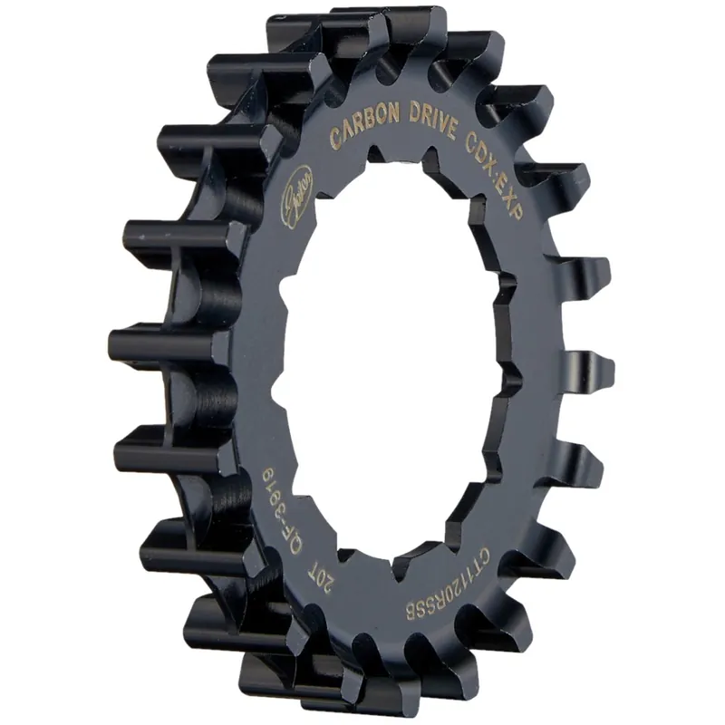 Mega-Angebot Gates Carbon Drive CDX Expedition Riemenscheibe - Hinten für Rohloff Speedhub 500/14 (Splined, RS)