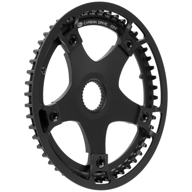 Gates Carbon Drive Riemenscheibe - CDX Centertrack Front BCD-130 Bosch Gen. 4 Unified - mit Guard Neue Ware