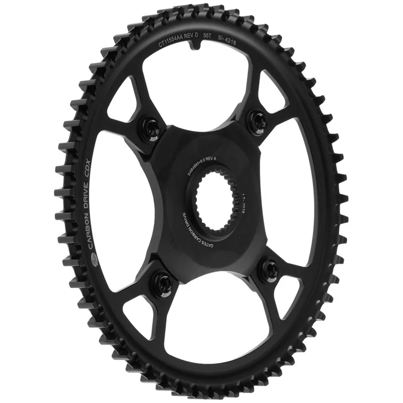 Gates Carbon Drive Riemenscheibe - CDX Centertrack Front BCD-104 Bosch Gen. 4 Unified - ohne Guard Online Kaufen
