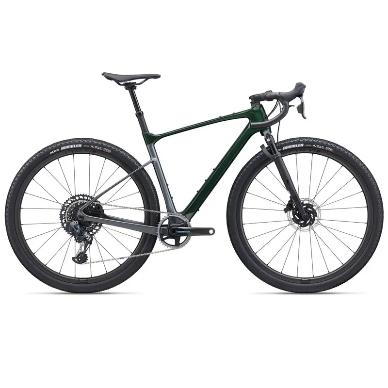 Giant REVOLT X ADVANCED PRO 0 - Carbon Gravel Bike - 2024 - Kelp Forest/Charcoal Sofort Bestellen