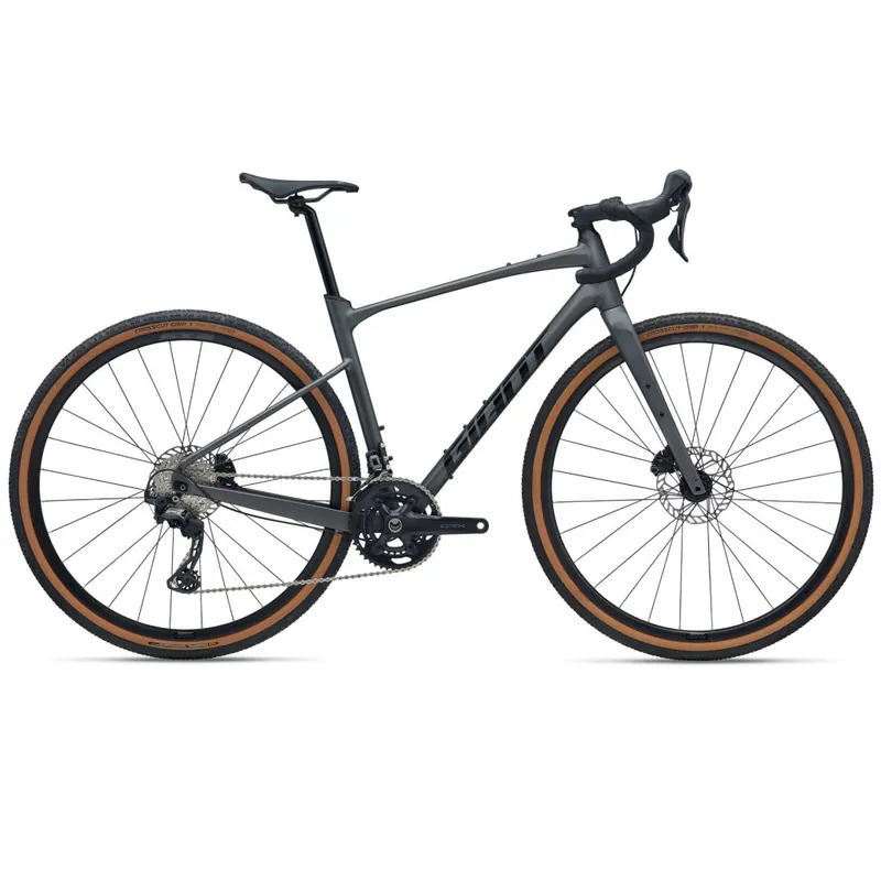 Giant REVOLT 0 - Gravel Bike - 2026 - stealth chrome Top-Seller